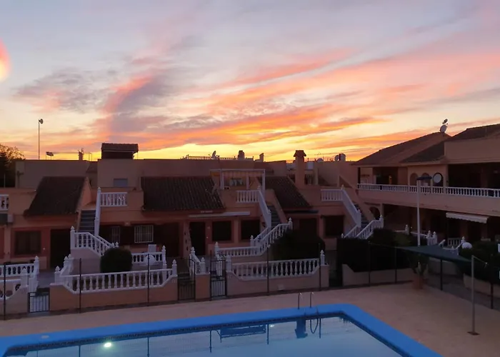 アパート El Salado2,svetik トレビエハ